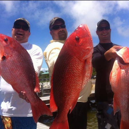 Gulf of Mexico Red Snapper Fishing, Pensacola