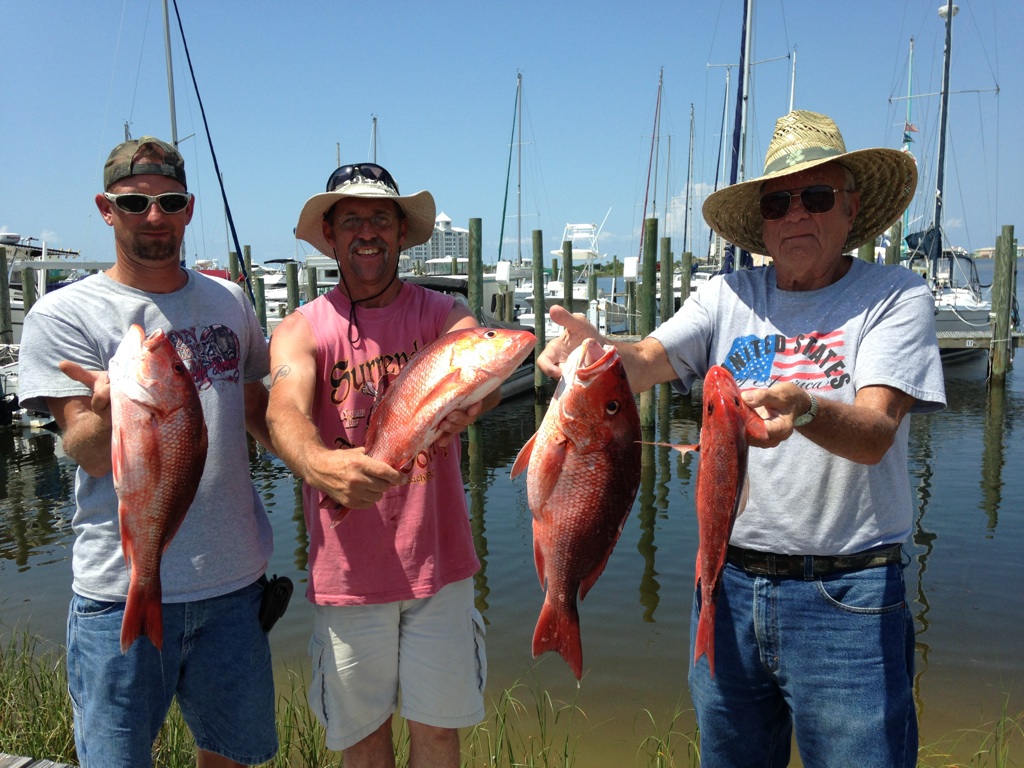 Pensacola Redfish and Red Drum Fishing